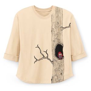 Owl & Birch Sweatshirt 🦉Sz M